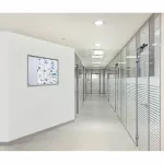 Informační Vitrína SLIM 21xA4 posuvná dvířka, bezpečnostní rohy A-Z Reklama CZ