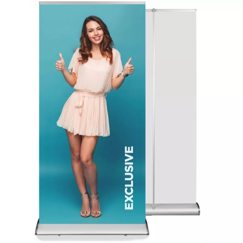 Roll Up Banner Exclusive 100x200 cm - konstrukce