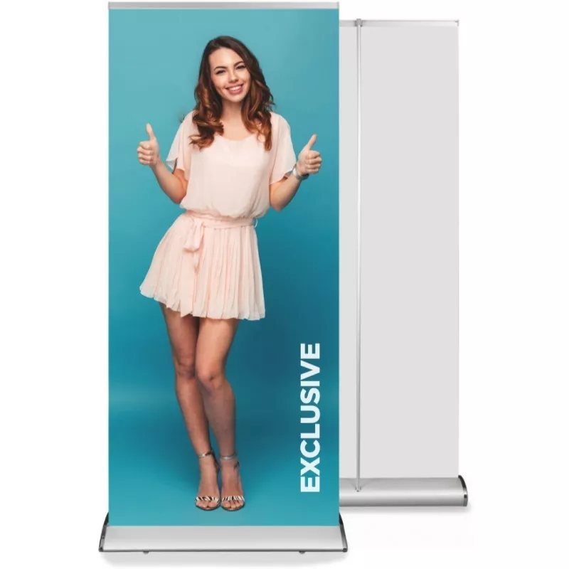 Roll Up Banner Exclusive 85x200 cm - konstrukce A-Z Reklama CZ