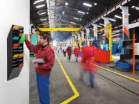 FLEXIBOXX zásobník na letáky 12x A4 na výšku - Černý DURABLE