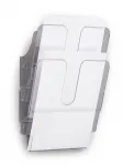 FLEXIPLUS zásobník na letáky 2x A4 na výšku - Čirý DURABLE
