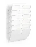FLEXIPLUS zásobník na letáky 6x A4 na šířku - Čirý DURABLE