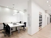 FLEXIPLUS zásobník na letáky 6x A4 na výšku - Čirý DURABLE