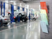 FLEXIPLUS zásobník na letáky 6x A4 na výšku - Čirý DURABLE