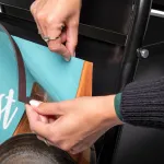 Kovové áčko Elegant na plakát B2 s TOP kartou - Černé A-Z Reklama CZ