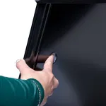 Kovové áčko Elegant na plakát B2 s TOP kartou - Černé A-Z Reklama CZ