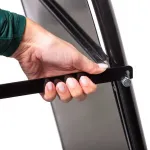 Kovové áčko Elegant na plakát B2 s TOP kartou - Černé A-Z Reklama CZ