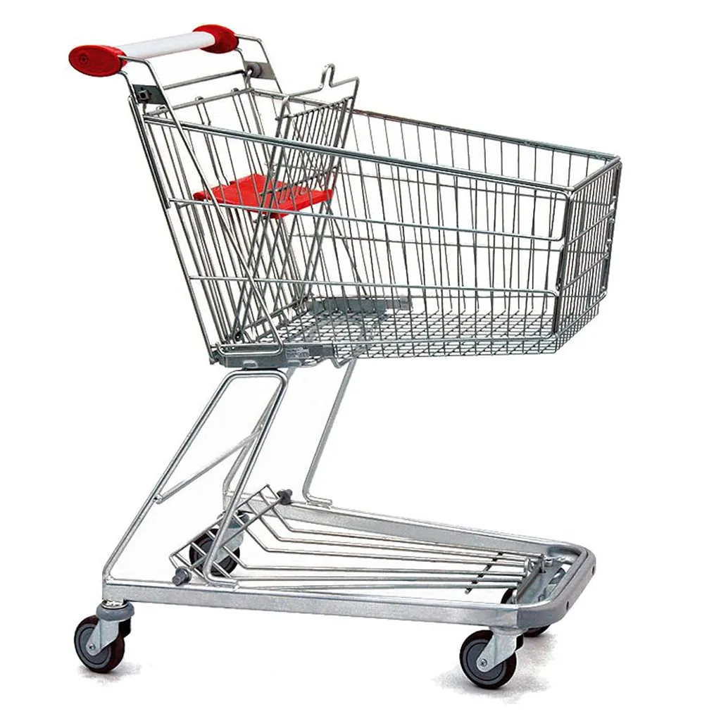 Nákupní vozík Classic 90 - Košík s dětskou sedačkou Produs