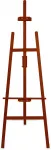 Opěrný Stojan pro umístění tabulí - Wooden Easel - Tmavě hnědý A-Z Reklama CZ