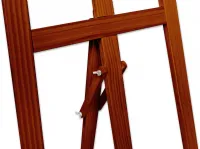 Opěrný Stojan pro umístění tabulí - Wooden Easel - Tmavě hnědý A-Z Reklama CZ
