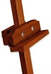 Opěrný Stojan pro umístění tabulí - Wooden Easel - Tmavě hnědý A-Z Reklama CZ