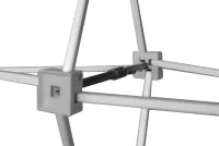 POP-UP Textilní stěna 3x3 samotná konstruce A-Z Reklama CZ POP-UP Textilní stěna 3x3 samotná konstruce A-Z Reklama CZ