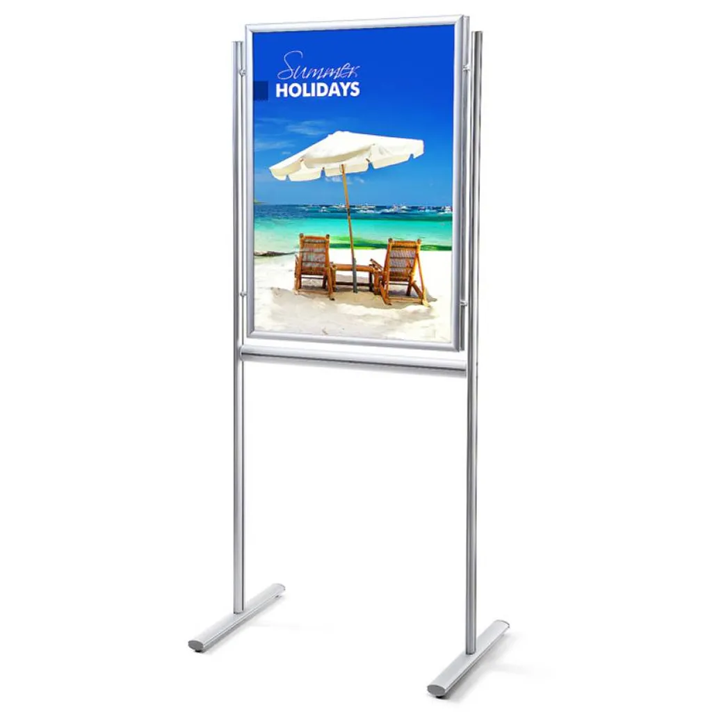 Reklamní stojan Info Board s klaprámem B1 oboustranný A-Z Reklama CZ