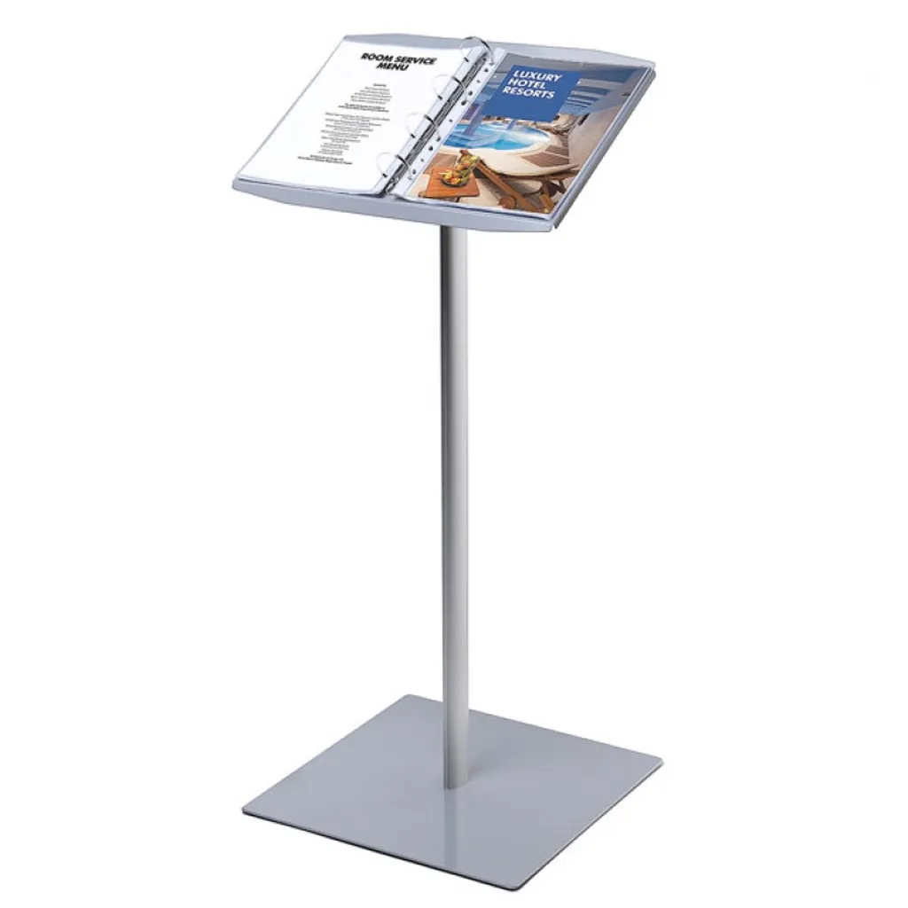 Stojan Menuboard s kroužkovým klipem 2x A4 A-Z Reklama CZ