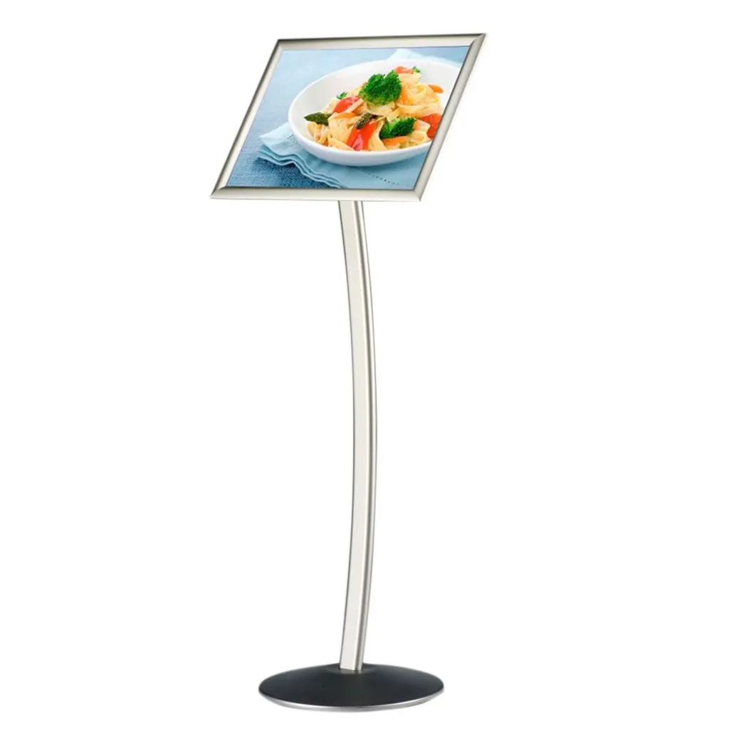 Stojan na noze - Curved Menuboard A3 - Ostrý roh A-Z Reklama CZ