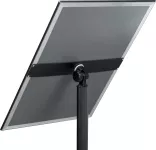 Stojan na noze - Premium Menuboard A4 - Ostrý roh - Černý A-Z Reklama CZ