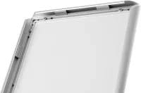 Stojan na noze - Premium Menuboard A4 - Ostrý roh - Černý A-Z Reklama CZ