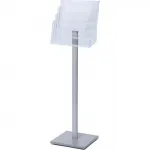 Stojan s variabilním zásobníkem na 4xA3, 8xA5, 12xDL A-Z Reklama CZ