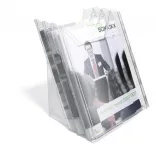 COMBIBOXX zásobník na letáky 3x A4 na stěnu i stůl DURABLE