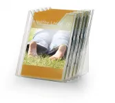 COMBIBOXX zásobník na letáky 5x A4 na stěnu i stůl DURABLE