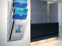 COMBIBOXX zásobník na letáky 5x A4 na stěnu i stůl DURABLE