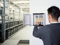 DURABLE 195123 - KEY BOX Skříňka na klíče - 18 háčků