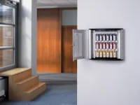 DURABLE 195123 - KEY BOX Skříňka na klíče - 18 háčků