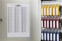 DURABLE 195323 - KEY BOX Skříňka na klíče - 54 háčků