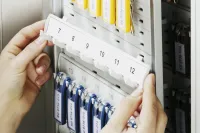 DURABLE 195323 - KEY BOX Skříňka na klíče - 54 háčků