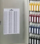 DURABLE 195423 - KEY BOX Skříňka na klíče - 48 háčků