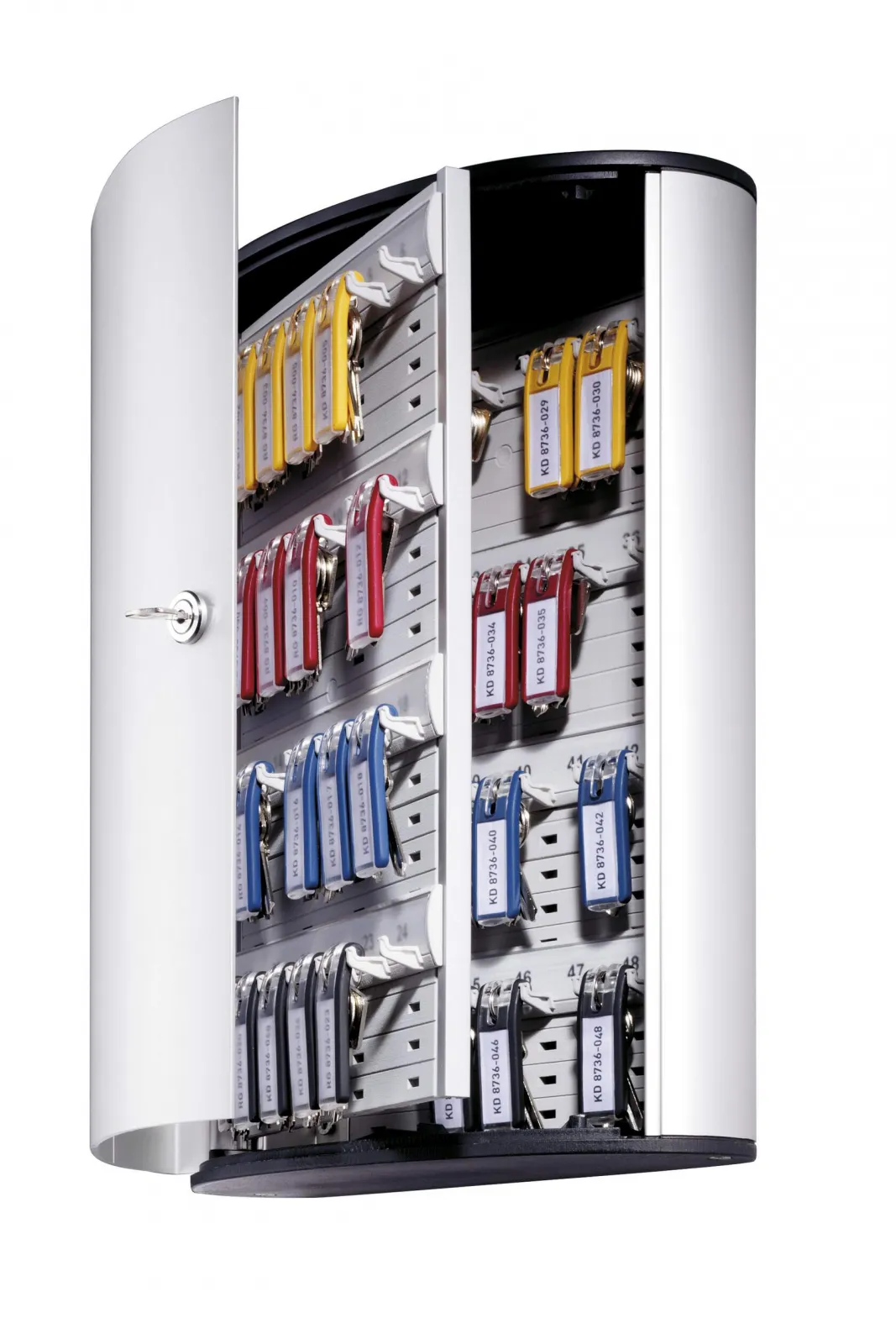 DURABLE 195423 - KEY BOX Skříňka na klíče - 48 háčků