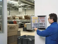 DURABLE 195523 - KEY BOX Skříňka na klíče - 72 háčků