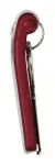 DURABLE Klíčenka - závěsná - Červená - balení 6 ks