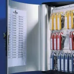 DURABLE 196623 - KEY BOX Skříňka na klíče - 36 háčků - kódovatelná