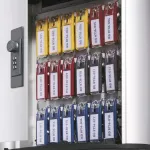 DURABLE 196623 - KEY BOX Skříňka na klíče - 36 háčků - kódovatelná