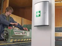 DURABLE Nástěnná lékárnička velikost L s vybavením