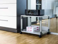 DURABLE Pojízdný stolek MULTI TROLLEY 48 - Šedý
