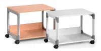 DURABLE Pojízdný stolek MULTI TROLLEY 48 - Stříbrná/Buk