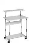 DURABLE Pojízdný stolek pro PC TROLLEY 80 VH - Šedý