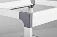 DURABLE Pojízdný stolek pro PC TROLLEY 75 VH - Šedý