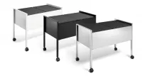 DURABLE ECO Pojízdná kartotéka 100 DUO - Černá