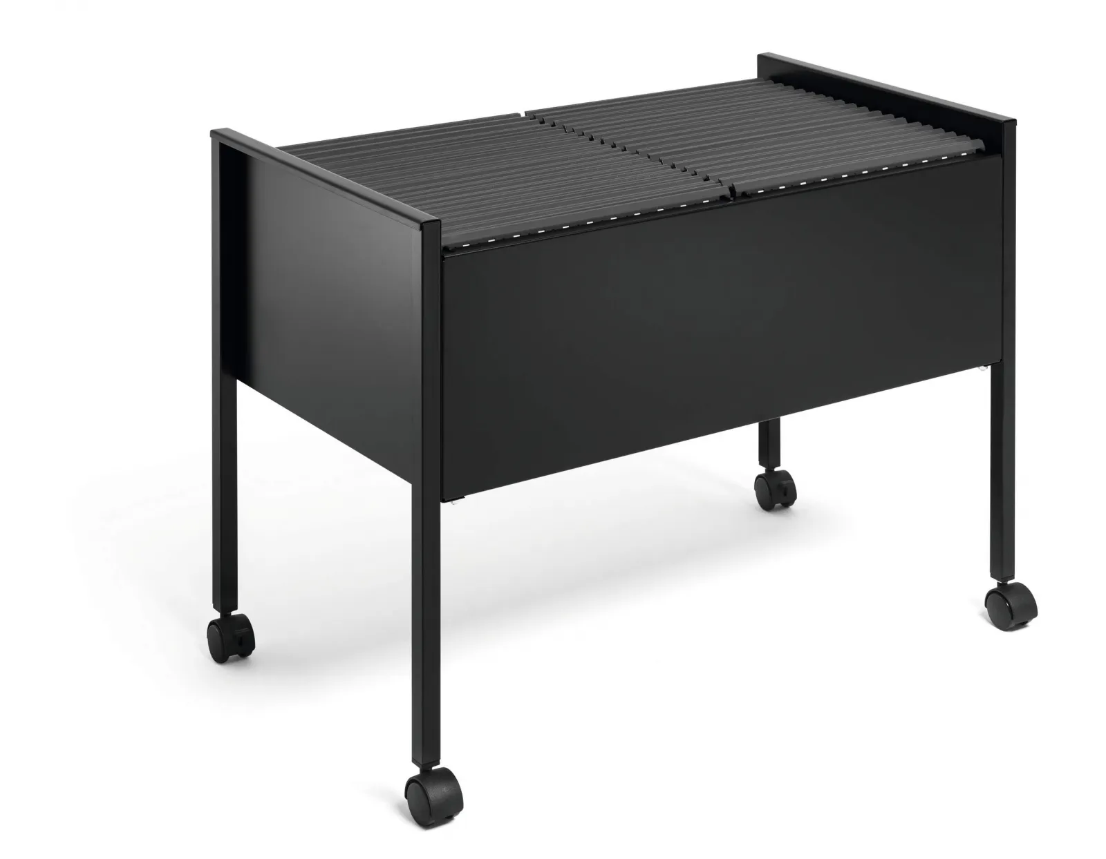 DURABLE ECO Pojízdná kartotéka 100 DUO - Černá
