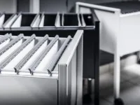 DURABLE ECO Pojízdná kartotéka 80 A4 - Černá