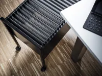 DURABLE ECO Pojízdná kartotéka 80 A4 - Černá