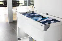 DURABLE Pojízdná kartotéka 100 A4 MULTI TOP - Šedá DURABLE Pojízdná kartotéka 100 A4 MULTI TOP - Šedá