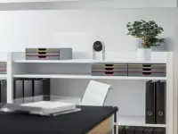 DURABLE VARICOLOR 3 - Zásuvkový box s 3 přihrádkami