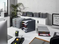 DURABLE VARICOLOR 3 - Zásuvkový box s 3 přihrádkami