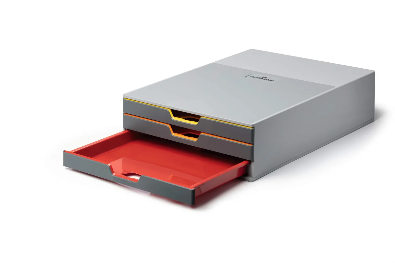 DURABLE VARICOLOR 3 - Zásuvkový box s 3 přihrádkami