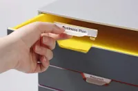 DURABLE VARICOLOR 4 - Zásuvkový box se 4 přihrádkami