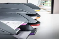 DURABLE - VARICOLOR odkládací přihrádky - 5 přihrádek